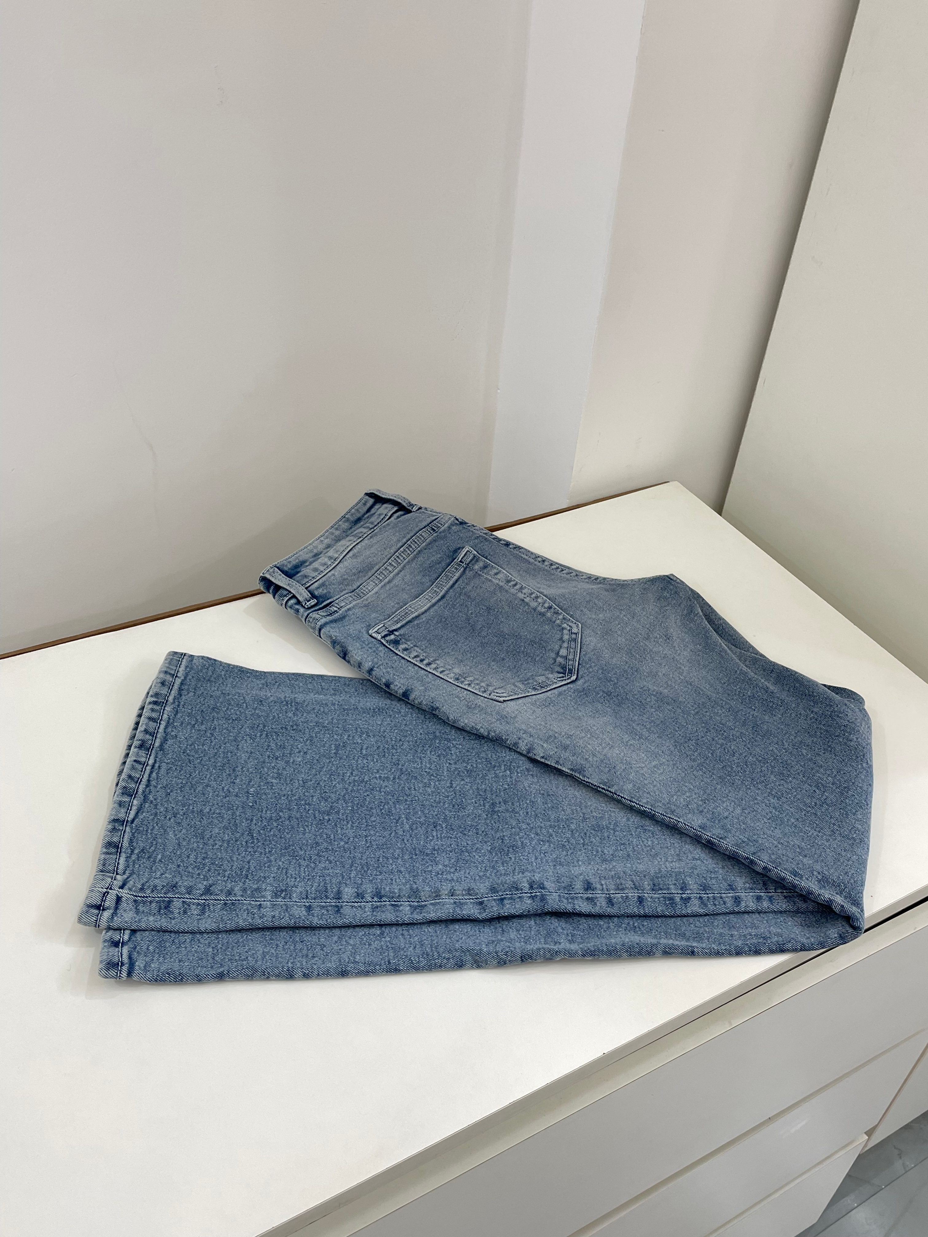 H&M high rise bootcut jeans 