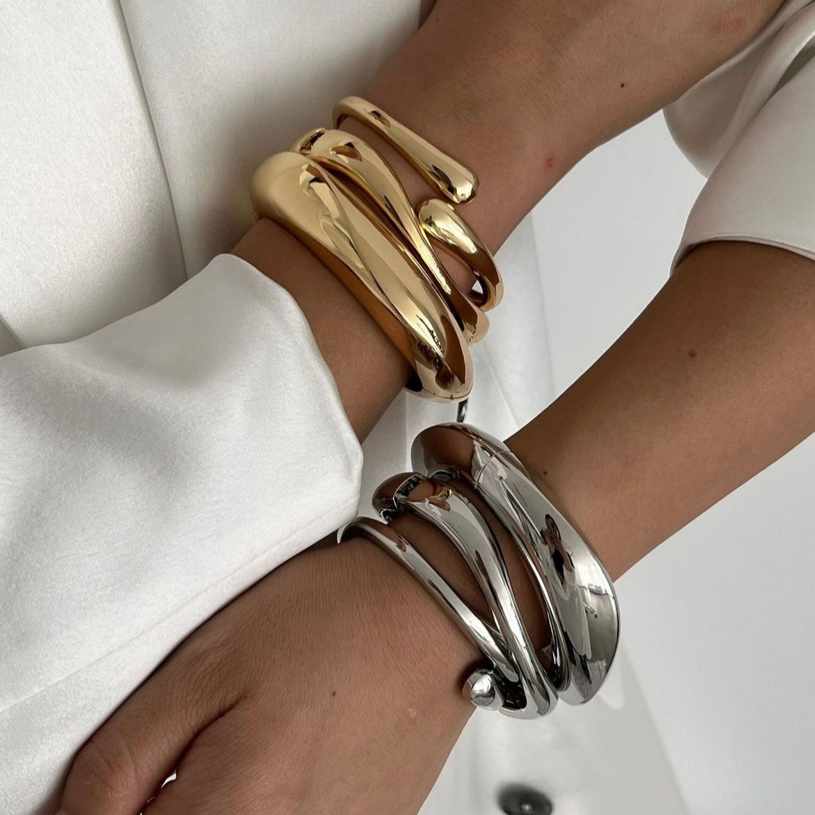 H E R C Ú L E S  bangles set 
