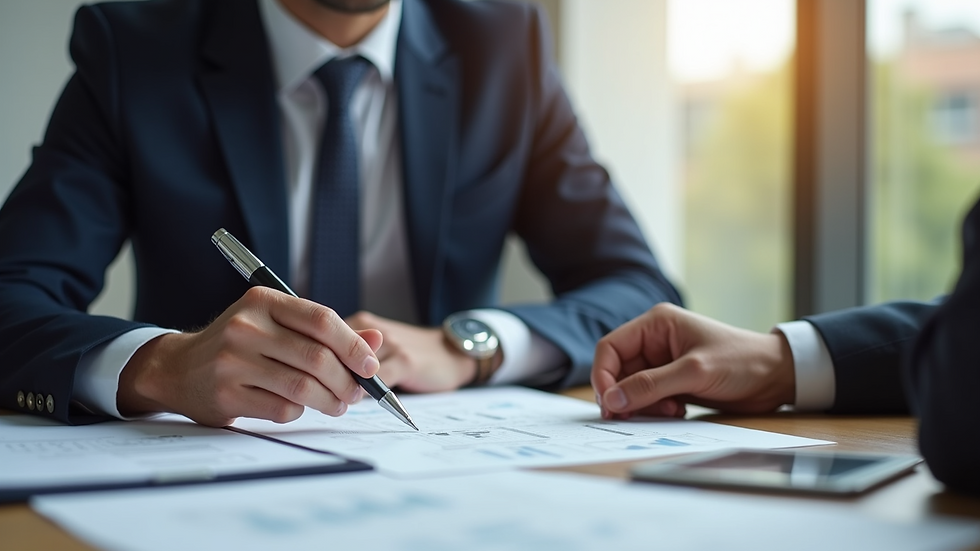 Consultoria financeira pessoal para reconstruir sua riqueza