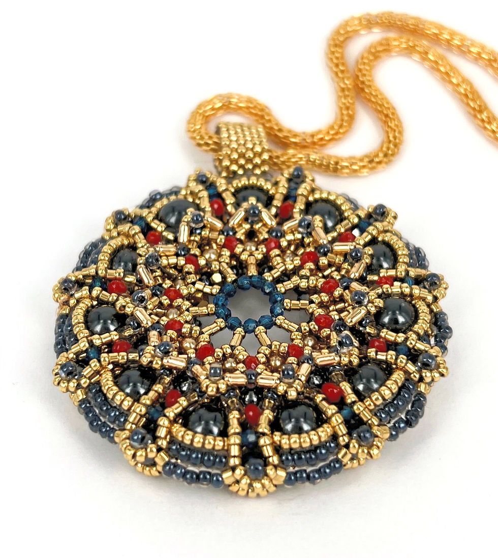 Thumbnail: "Galapagos crab" Wreath Pendant