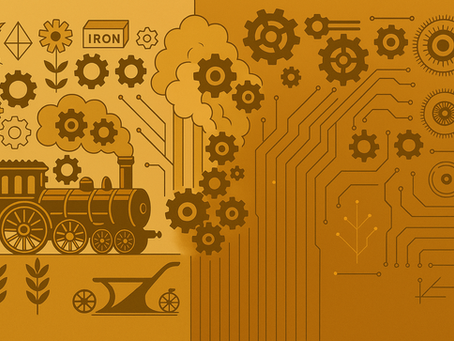 We've Been Here Before: Steam, Iron, and Innovation of the First Industrial Revolution