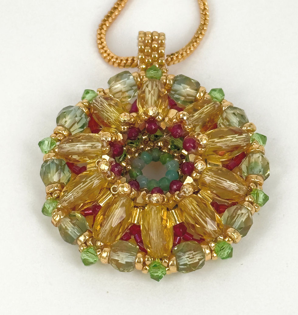 Thumbnail: “Festival Bloom” Pendant