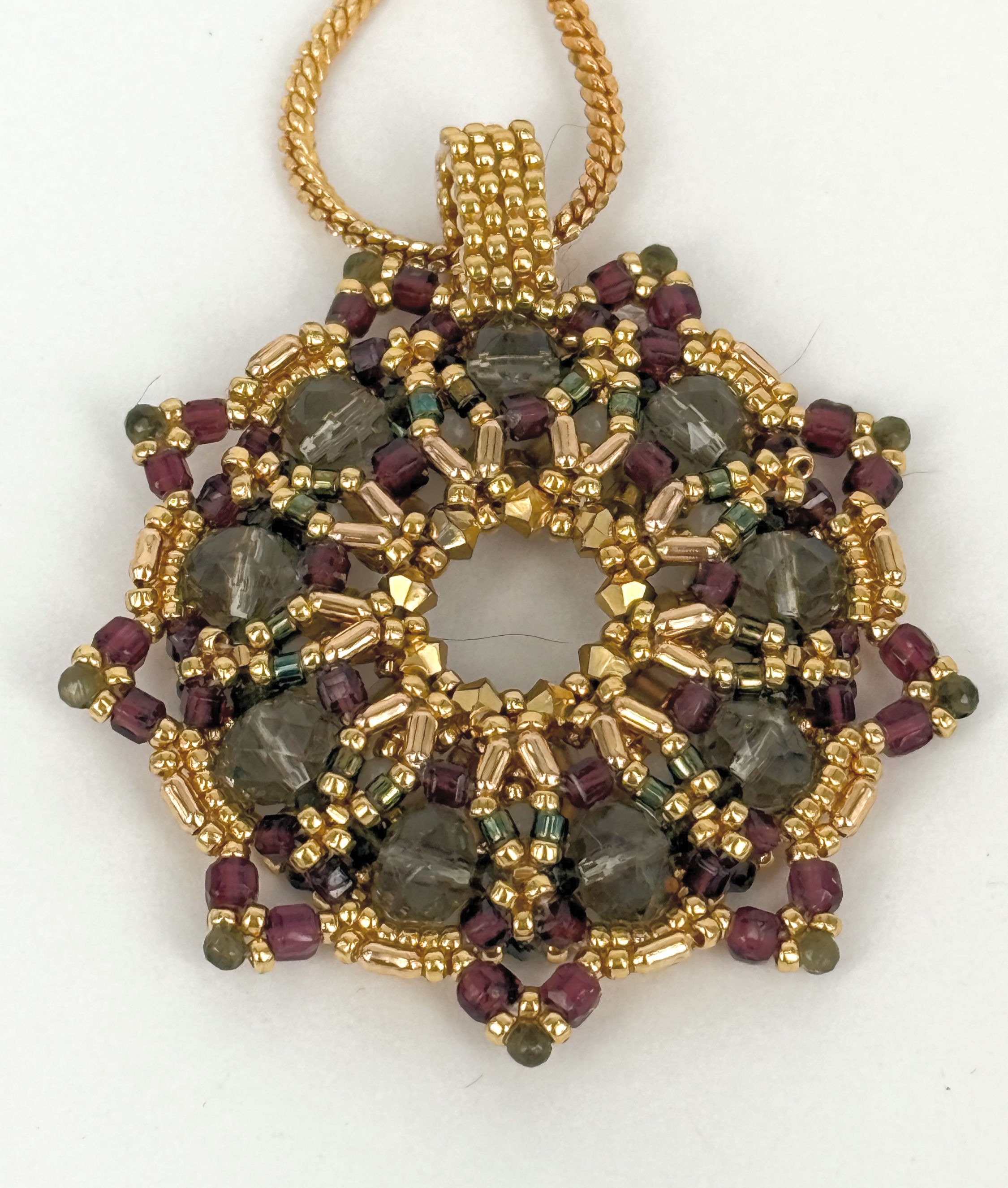 “Moonlit Quartz” Pendant