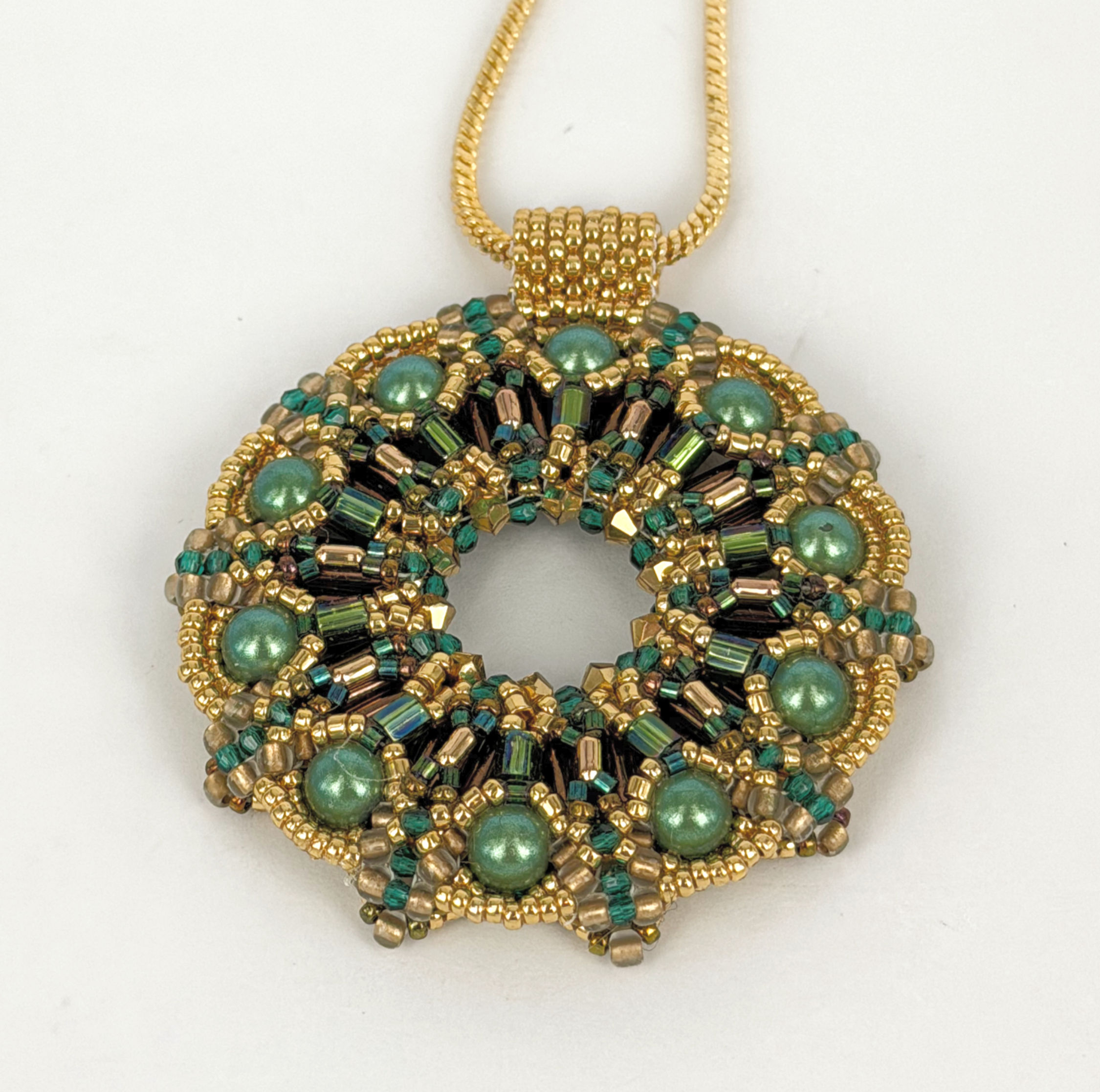 Verdant Nocturne Pendant