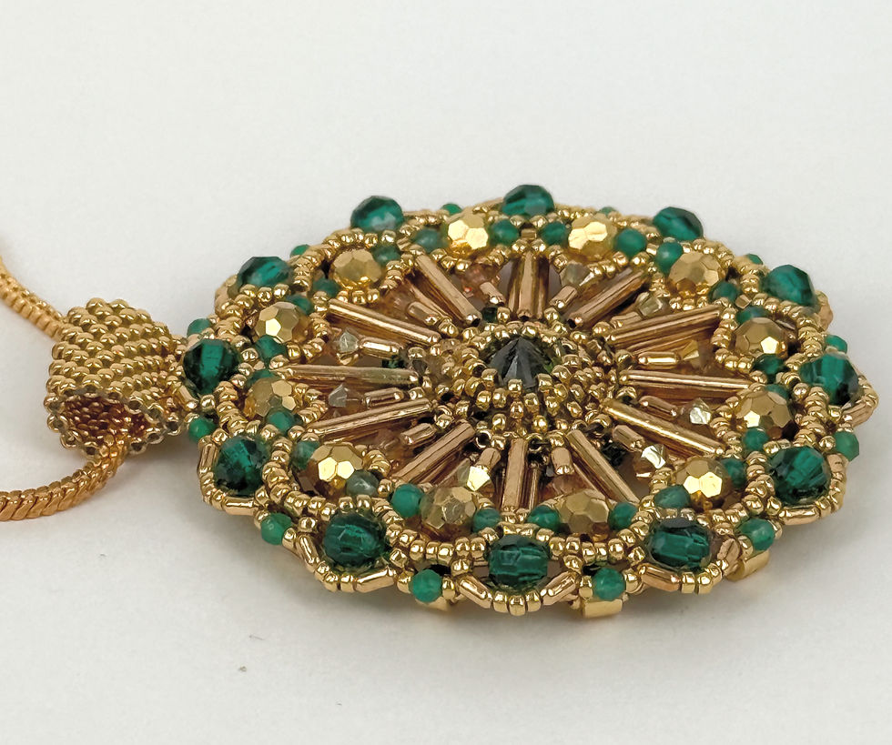 Thumbnail: “Forest Radiance” Pendant