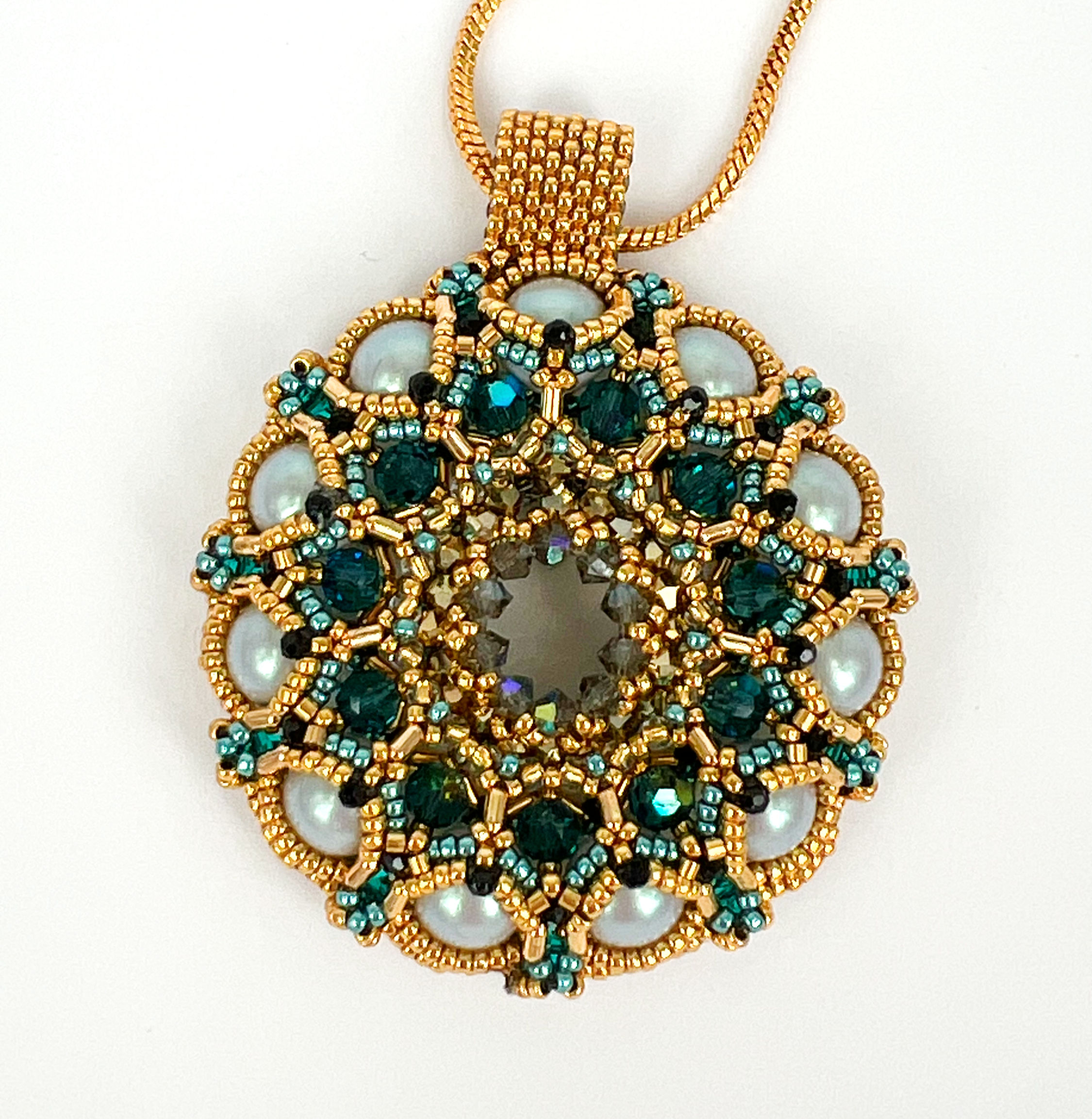 "Ocean Depths" Pendant