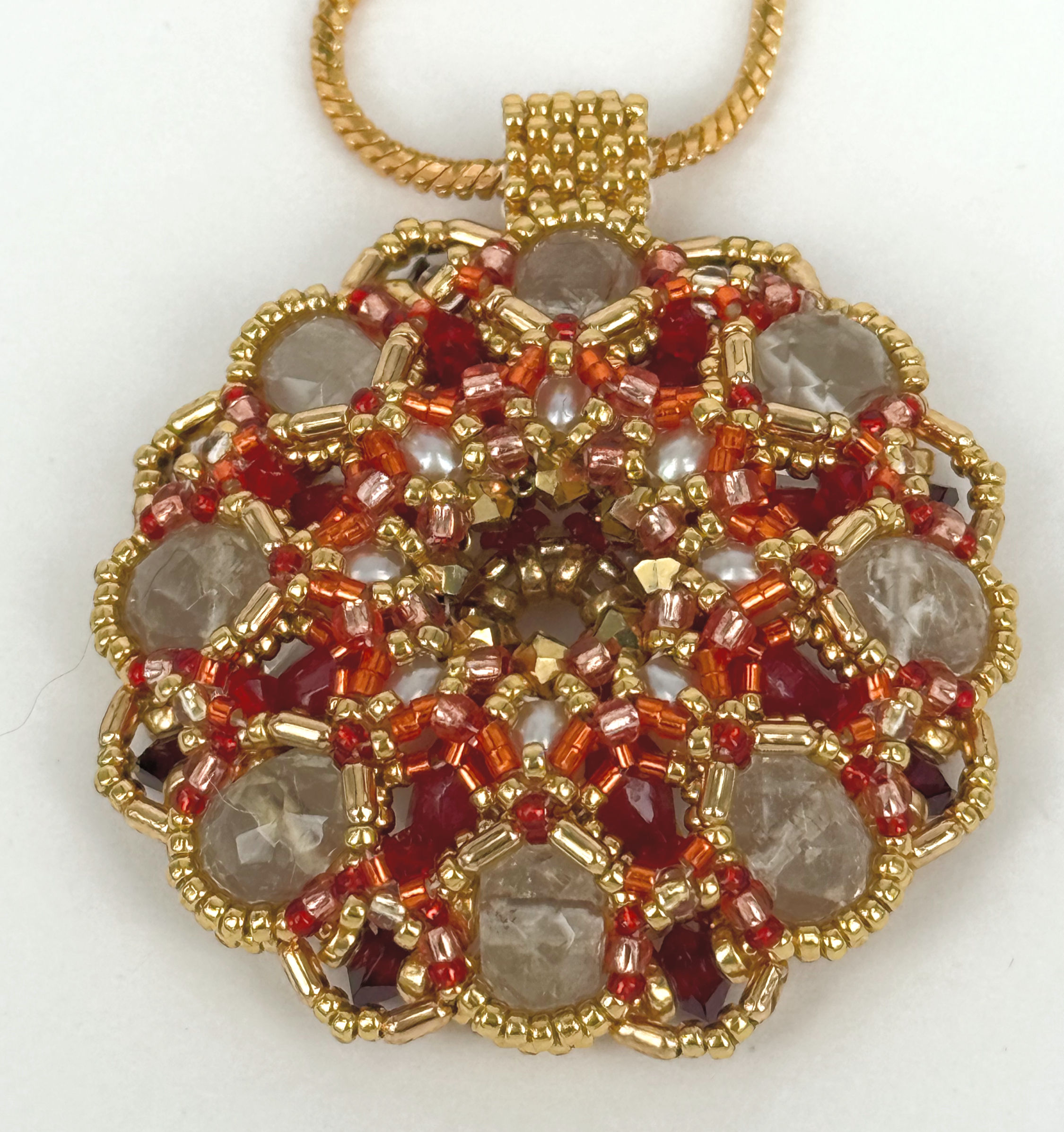 “Sunflare” Pendant