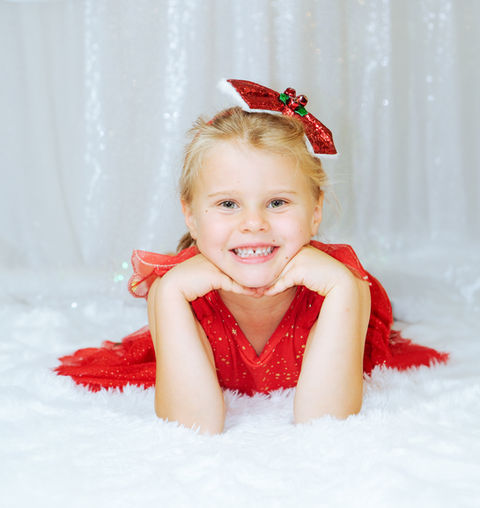 Christmas photoshoot