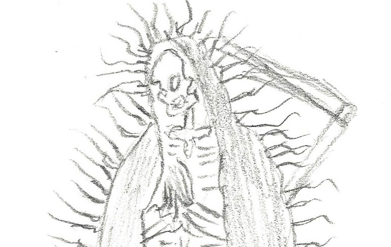 Within Threads Drawing Art