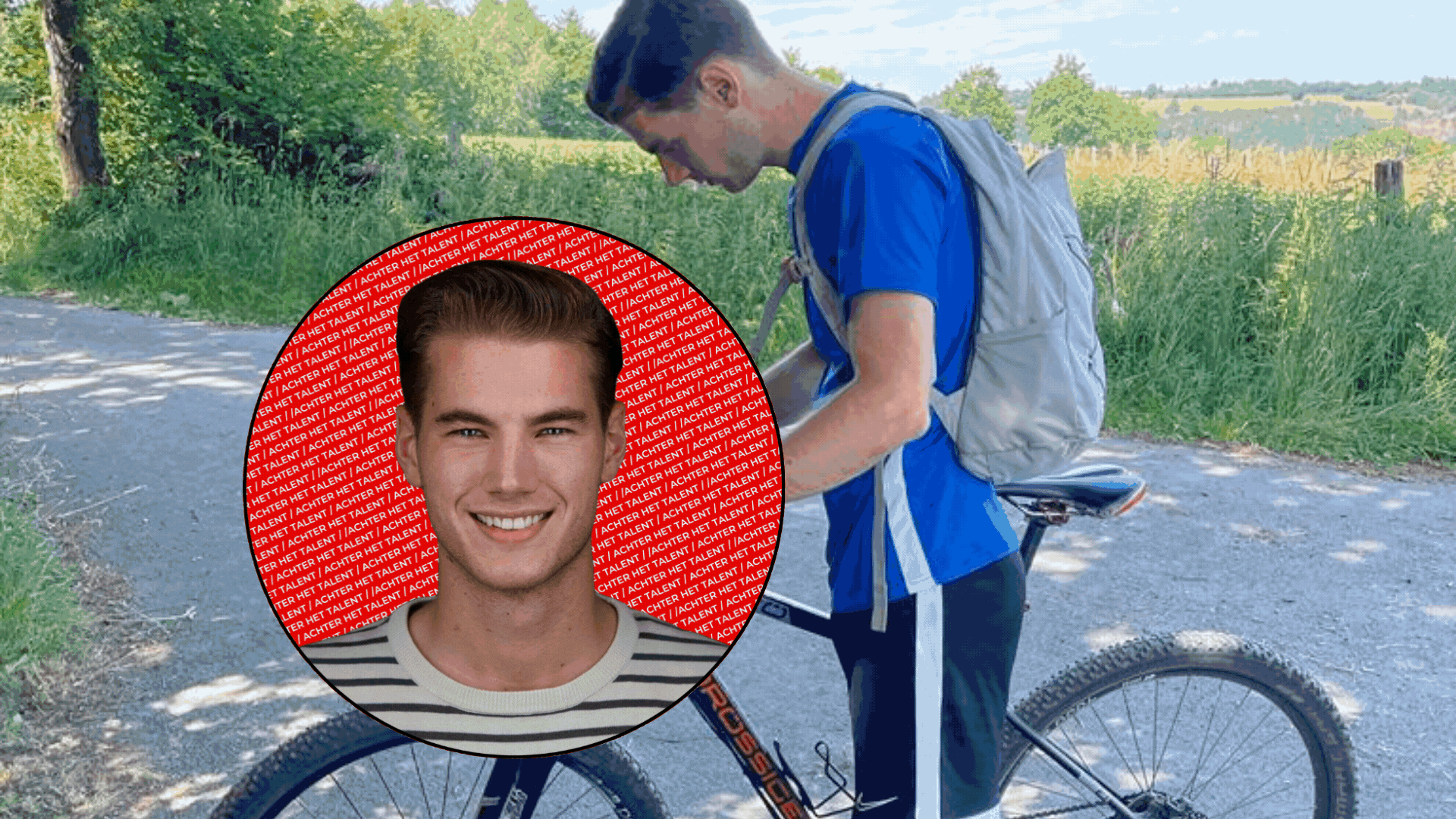 Afbeeldingen van Pim ter Voert zijn hobby, ochtend routine, favoriete sport, allergie en lievelingsmaaltijd.