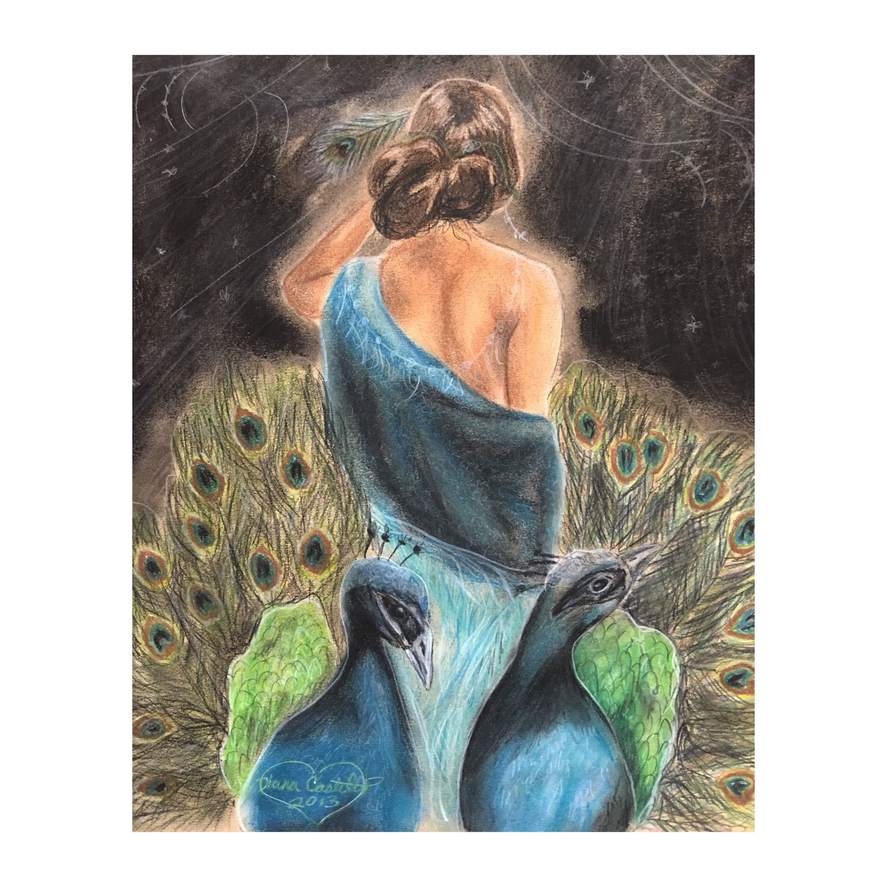 ALONE WITH YOU - PRINT