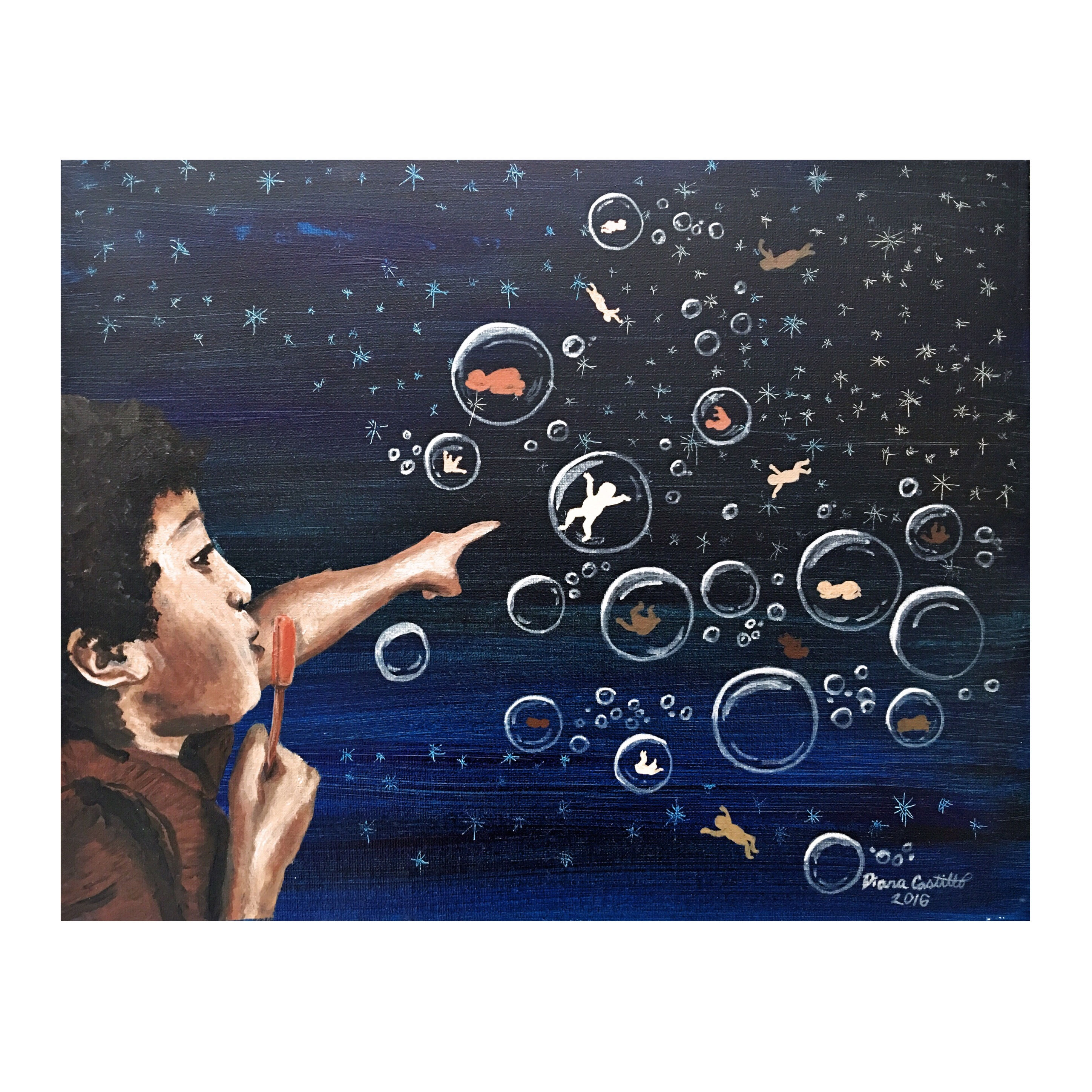 FALLING BABIES - PRINT