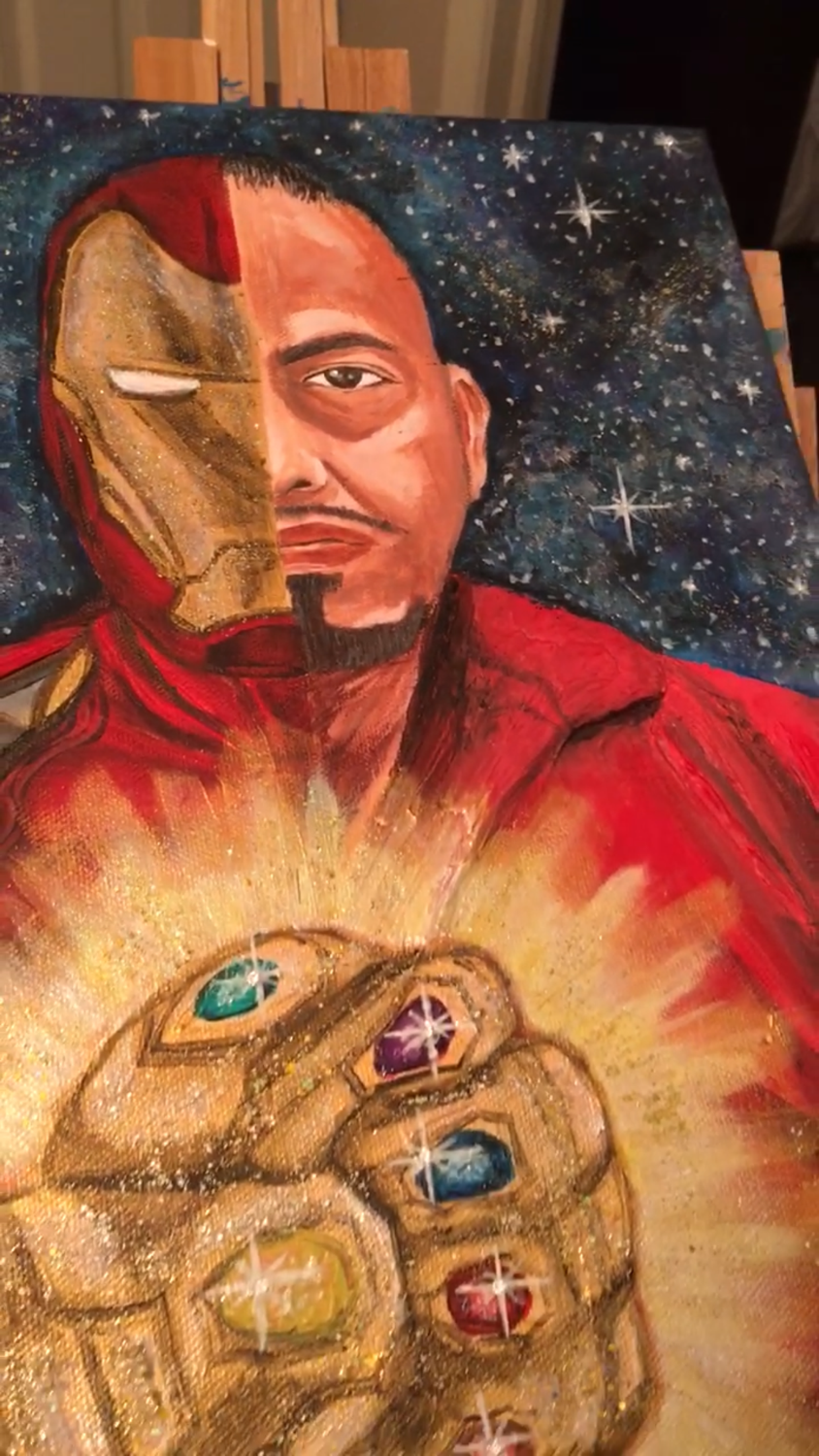 Thumbnail: MY SUPERHERO (Custom Painting)