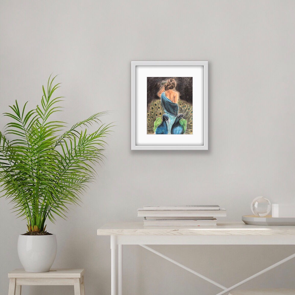 Thumbnail: ALONE WITH YOU - PRINT