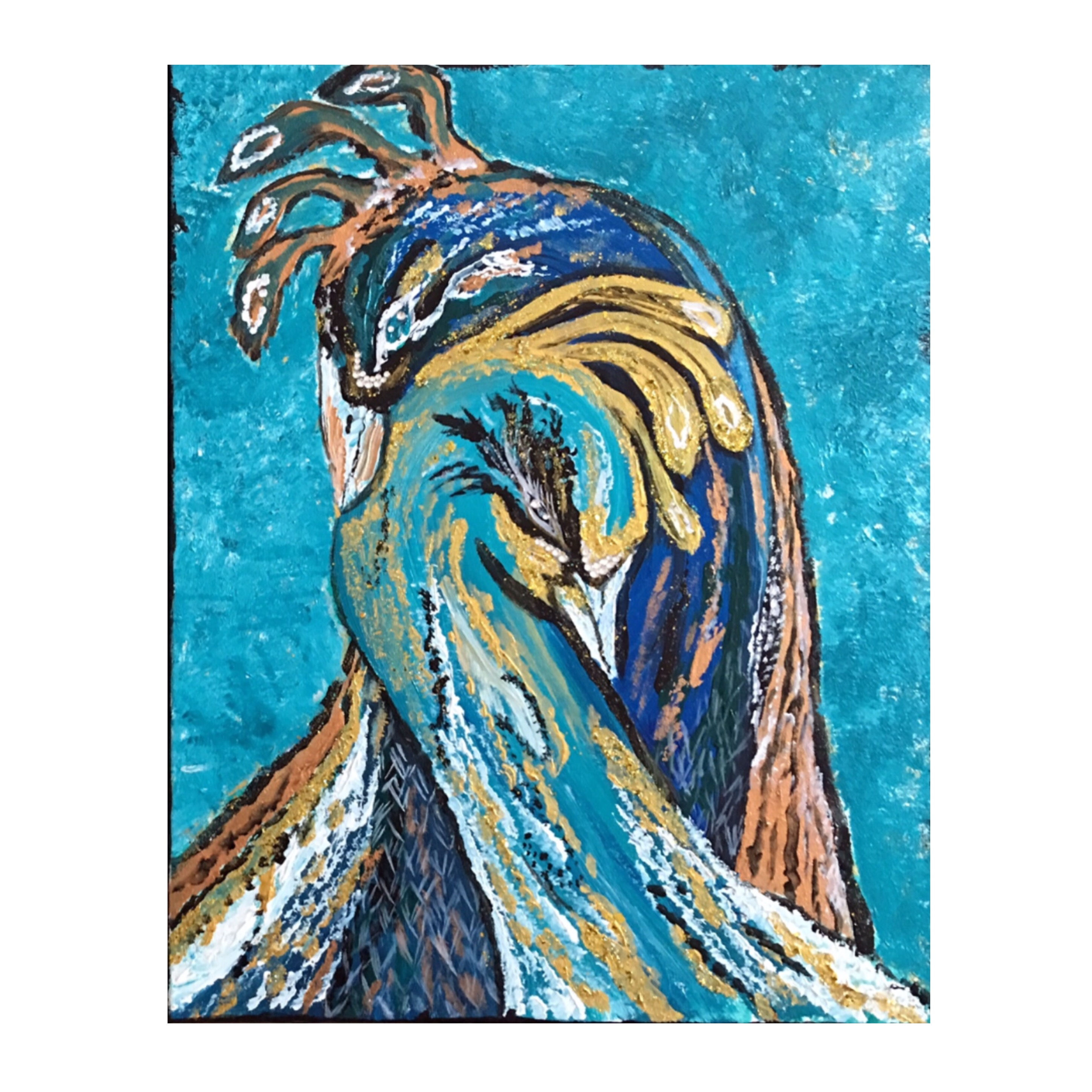 A SUITABLE HELPER - PRINT