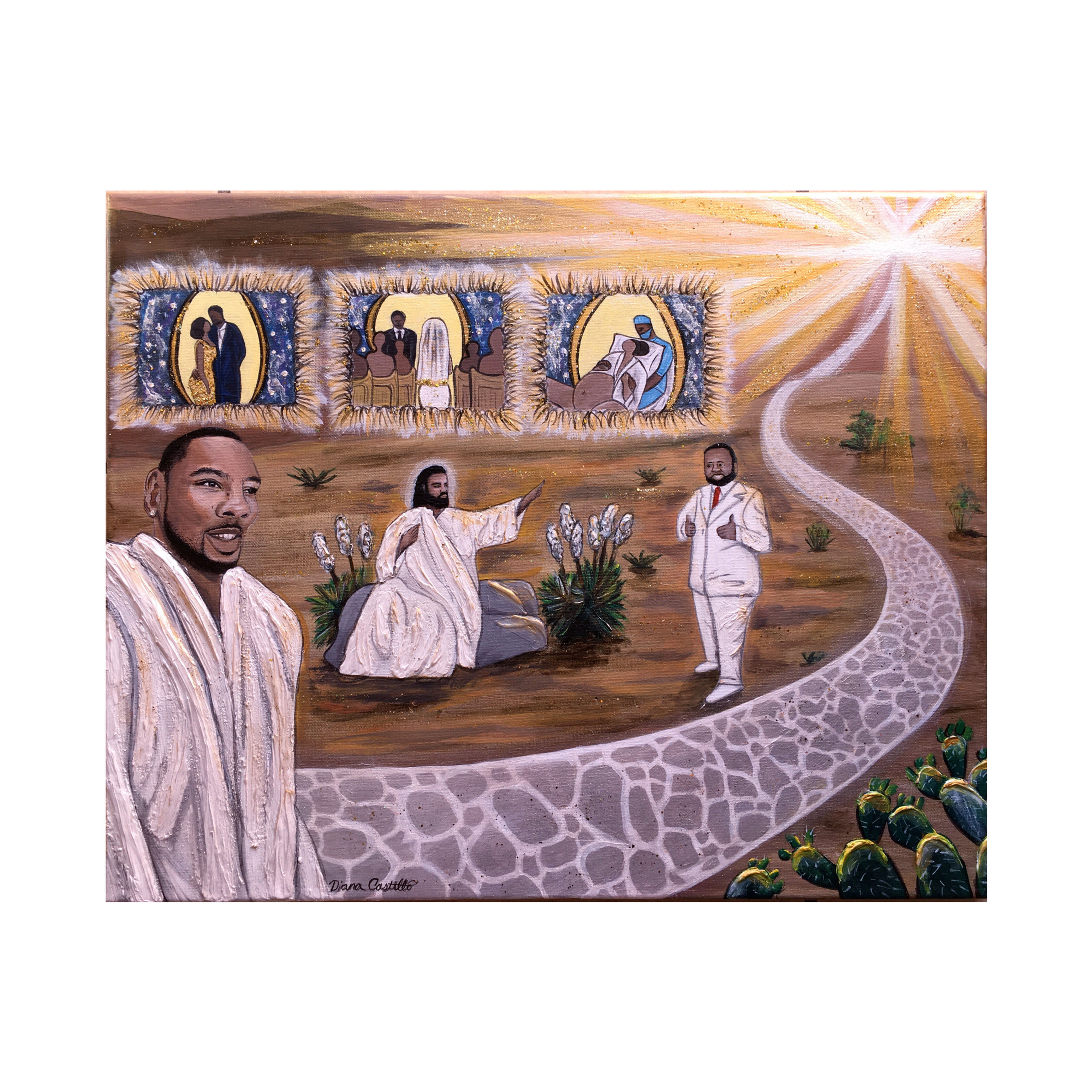 VISION (In private collection in El Paso, TX)
