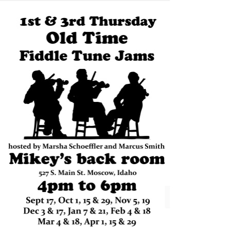 Old Time Jam at Mikey's