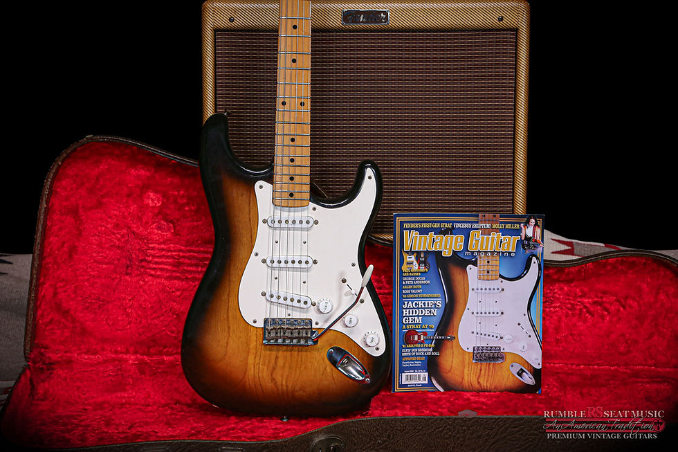 1954 Fender Stratocaster