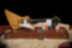 Thumbnail: 2021 Matched Set Limited Edition 1958 Flying V and Explorer Murphy Aged
