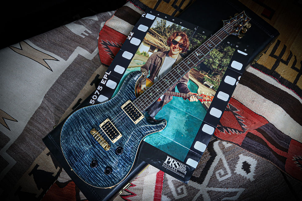 Миниатюра: 1996 PRS Artist III "Cobalt Blue" Body