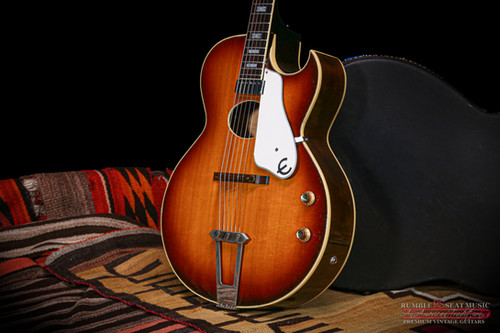 Epiphone HR-II-EB Howard Roberts シグネイチャー 1967 Epiphone Howard Roberts “Sunburst” | Rumble Seat Music