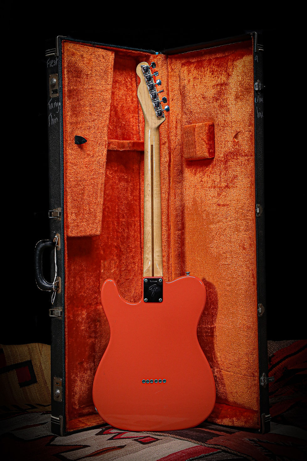 Miniaturbild: 1971 Fender Telecaster Thinline "Salmon"