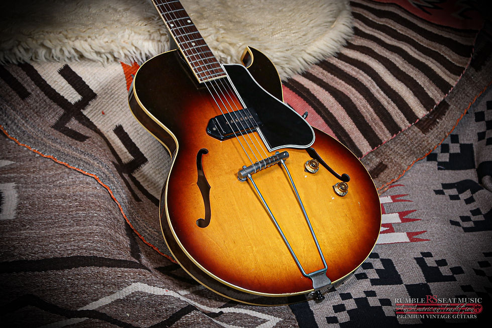 Miniatura: 1958 Gibson ES-225T "Sunburst"