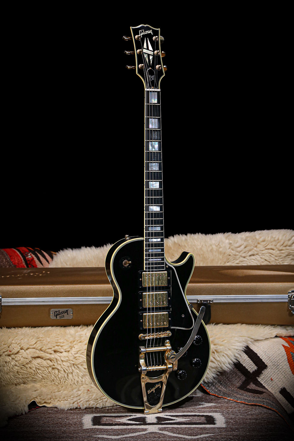 Miniaturbild: 2008 Gibson Jimmy Page Signature Les Paul Custom "Ebony"