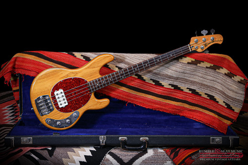 Music Man Stingray Bass ナチュラル 1979 Music Man Stingray, Natural – Andy Baxter Bass & Guitars