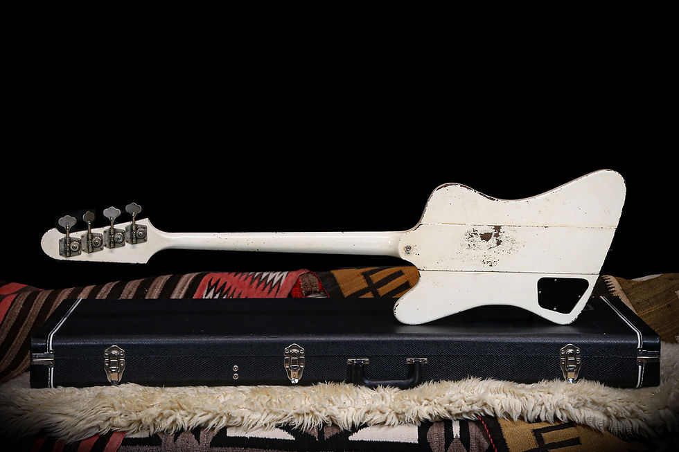 ベース Gibson Thunderbird Gibson Thunderbird IV Solid Body Electric Bass Guitar (1964