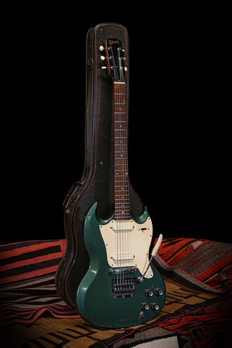 1967 Gibson Melody Maker SG “Pelham Blue” | Rumble Seat Music