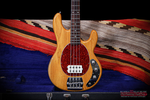 Music Man Stingray Bass ナチュラル 1976 Music Man StingRay Bass 
