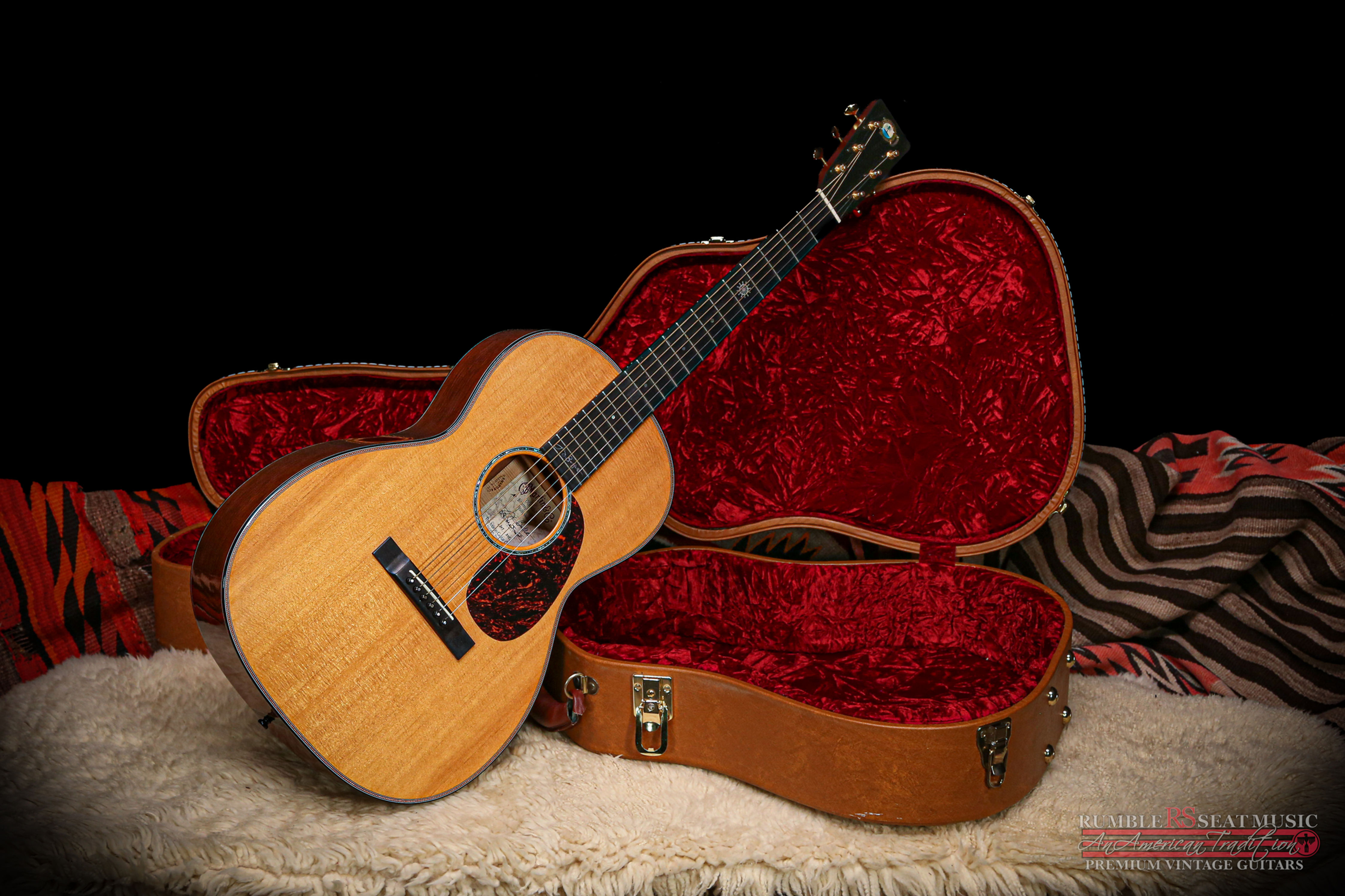 2002 Martin 000-JBP Jimmy Buffett Pollywog “Natural”