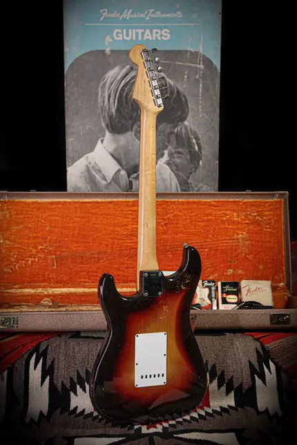 1960 Fender Stratocaster "Sunburst"