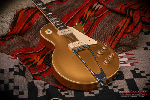 Gibson Les Paul Tribute Gold Top 新品同等品 2009 Gibson Custom Shop '52 Les Paul Tribute Prototype “Gold Top