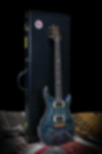 Thumbnail: 1996 PRS Artist III "Cobalt Blue" Front