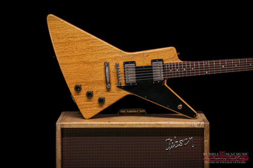 2011 Gibson Custom Shop Futura Murphy Aged “Korina” | Rumble Seat
