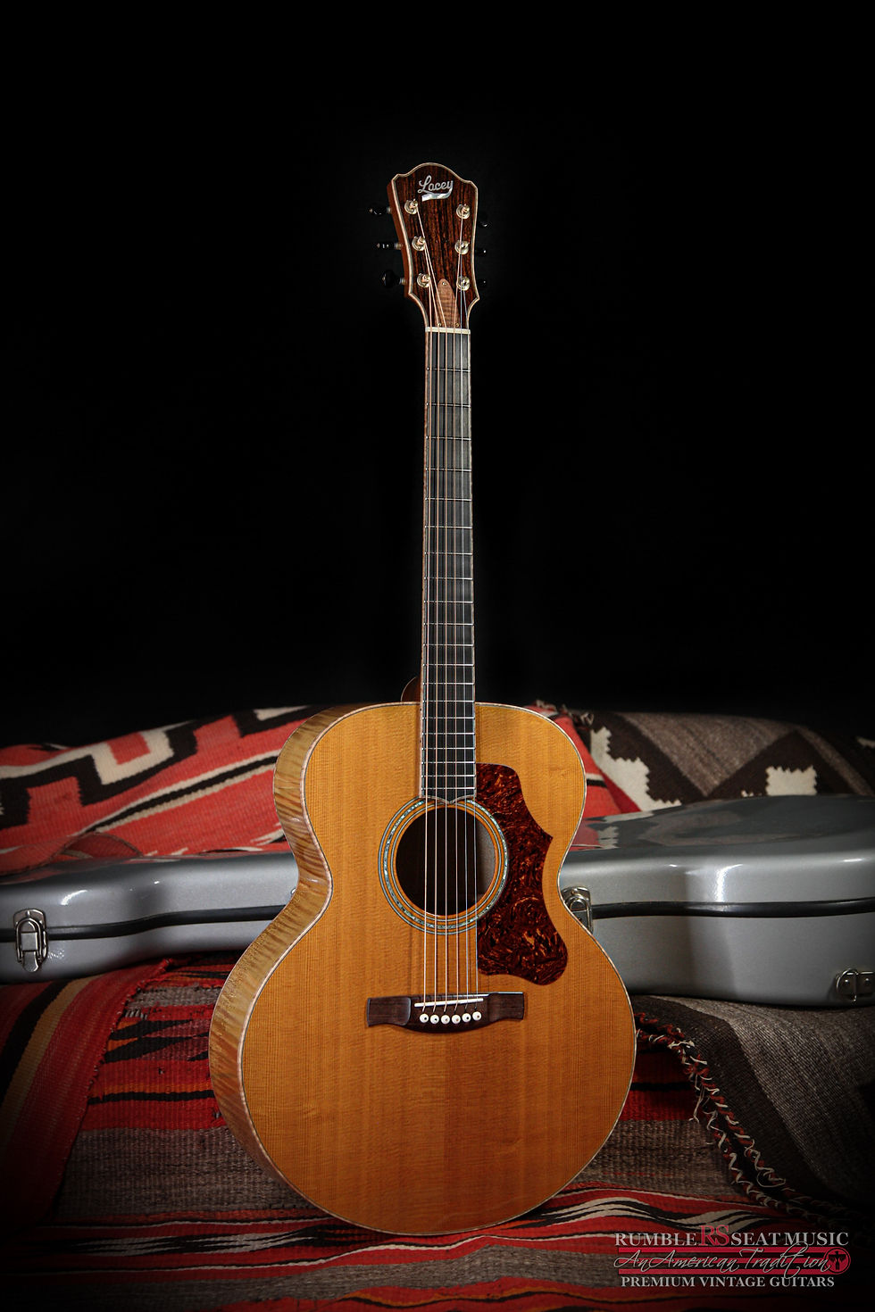 Miniature : 2016 Mark Lacey Nightingale Acoustic "Natural"