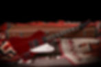 1991 Gibson Firebird "Cherry" Front