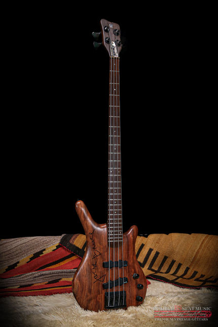 Jack Bruce's 1986 Warwick Bass "Natural"