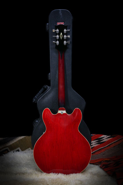 1965 Gibson Gibson ES-335 Mono Varitone Super 400 Neck Cherry