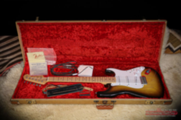 1955 Fender Stratocaster "Sunburst"