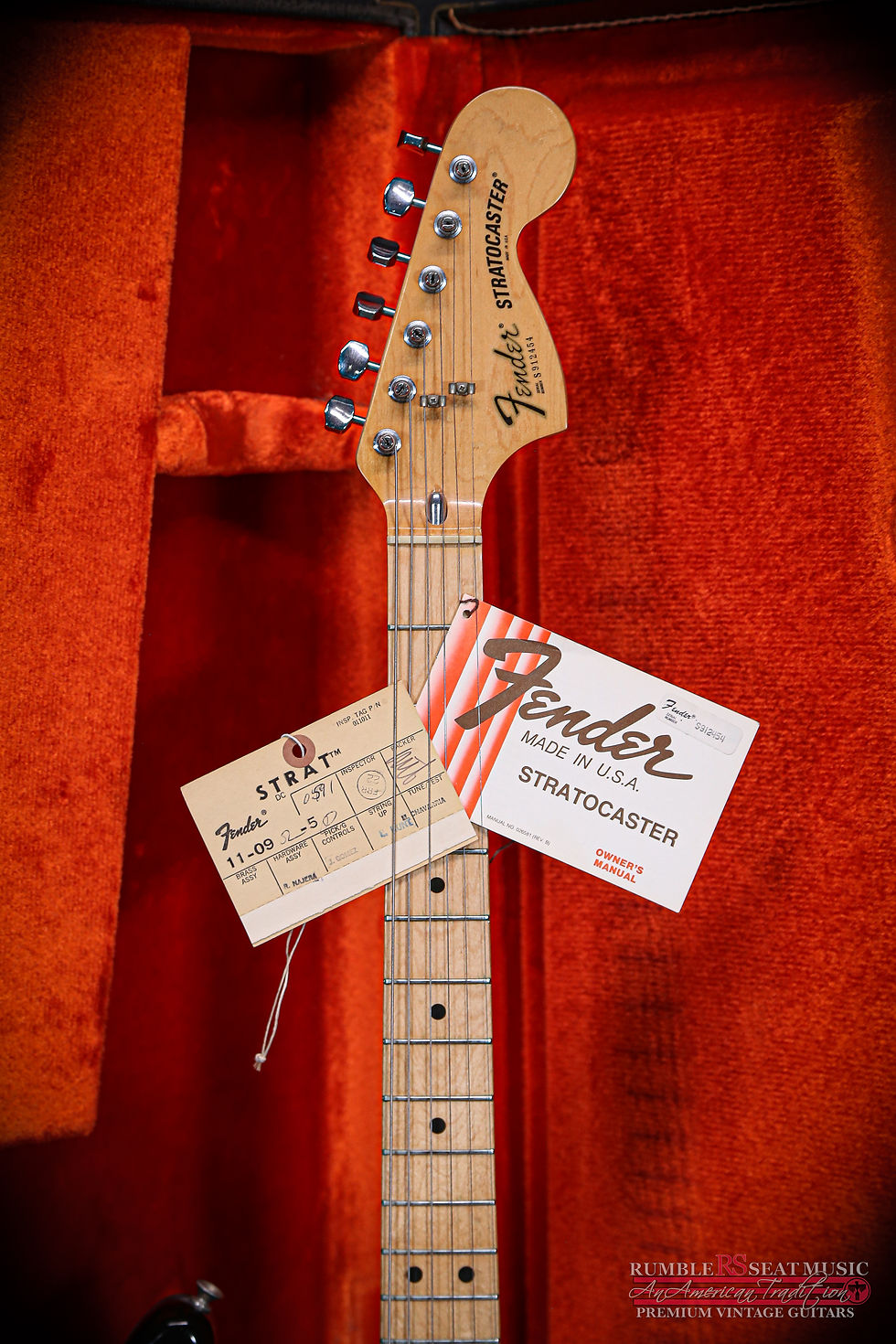 Miniaturbild: 1979 Fender Stratocaster "Sunburst"