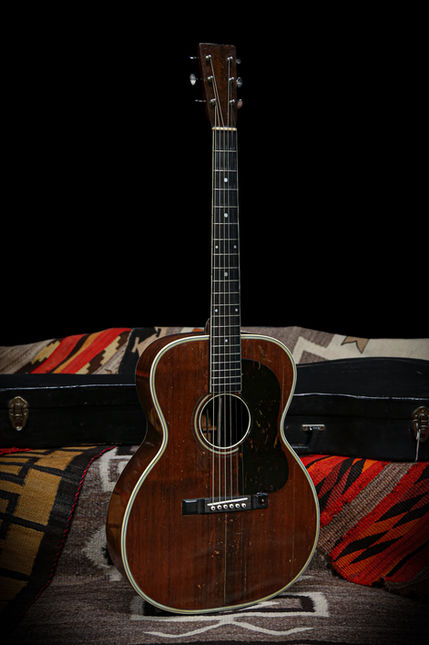 1935 Larson Brothers Prairie State Acoustic "Chocolate"