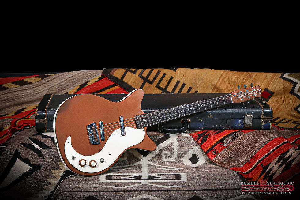 BMF Effects Little Red Compressor | Rumble Seat Music