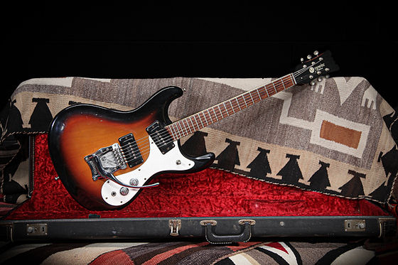 1967 Mosrite Mark I 