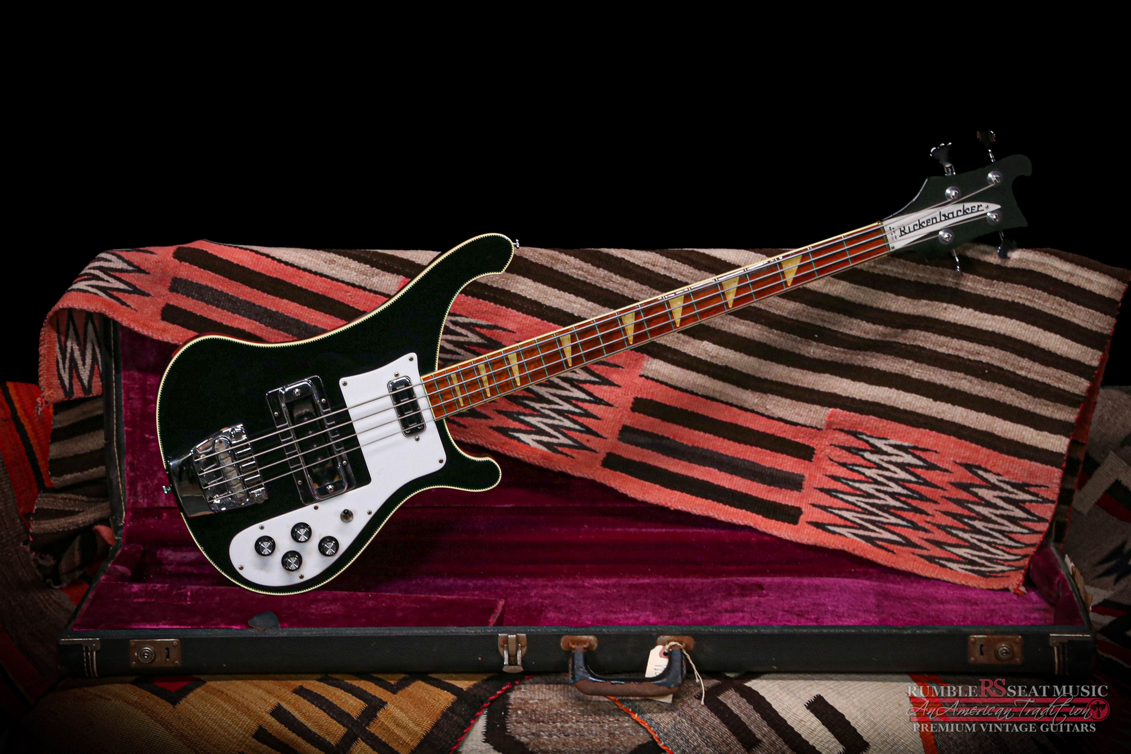 1973 Rickenbacker 4001 Bass “Jetglo”
