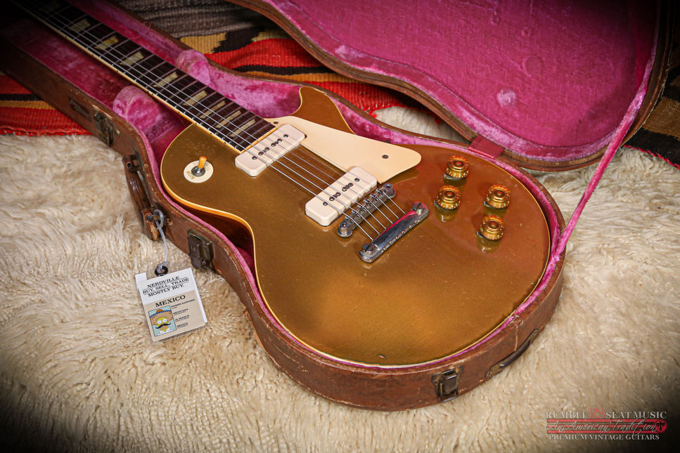 1955 Gibson Les Paul "Gold Top"