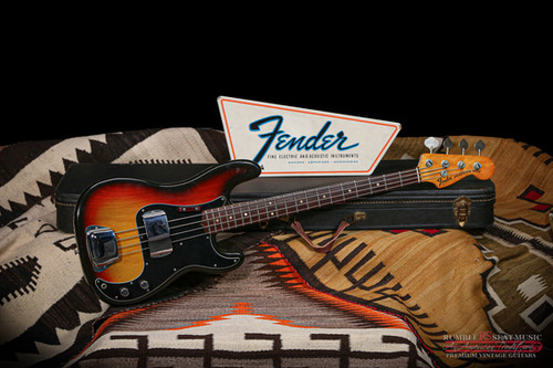 1976 Fender Precision Bass 
