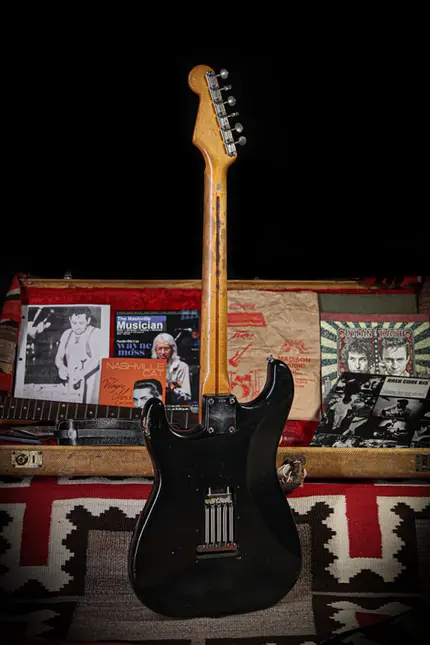Wayne Moss' 1954 Fender Stratocaster "Sunburst"